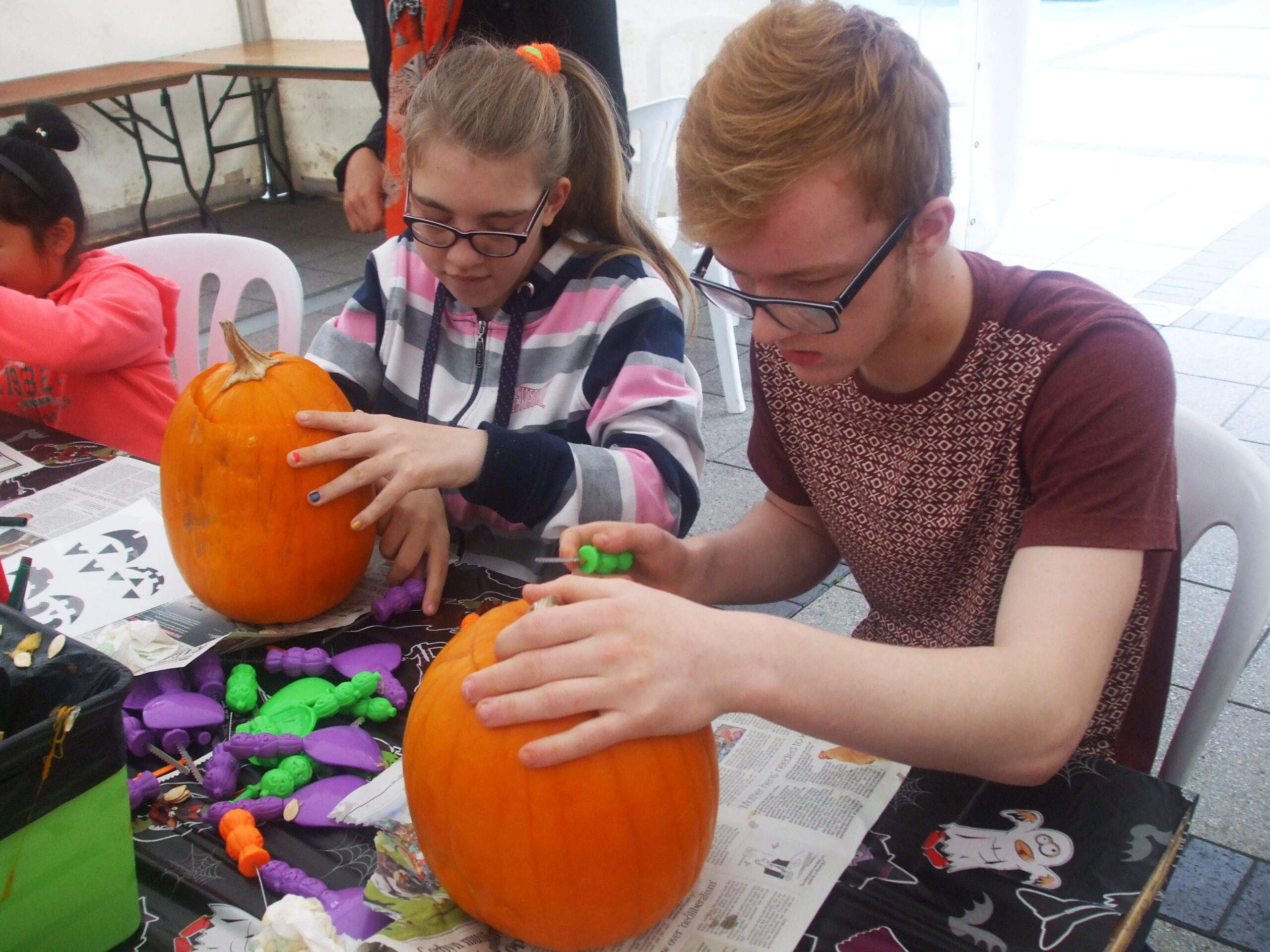 Pumpkin Carving Mad