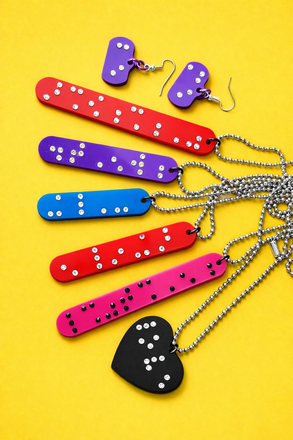 Braille Jewellery