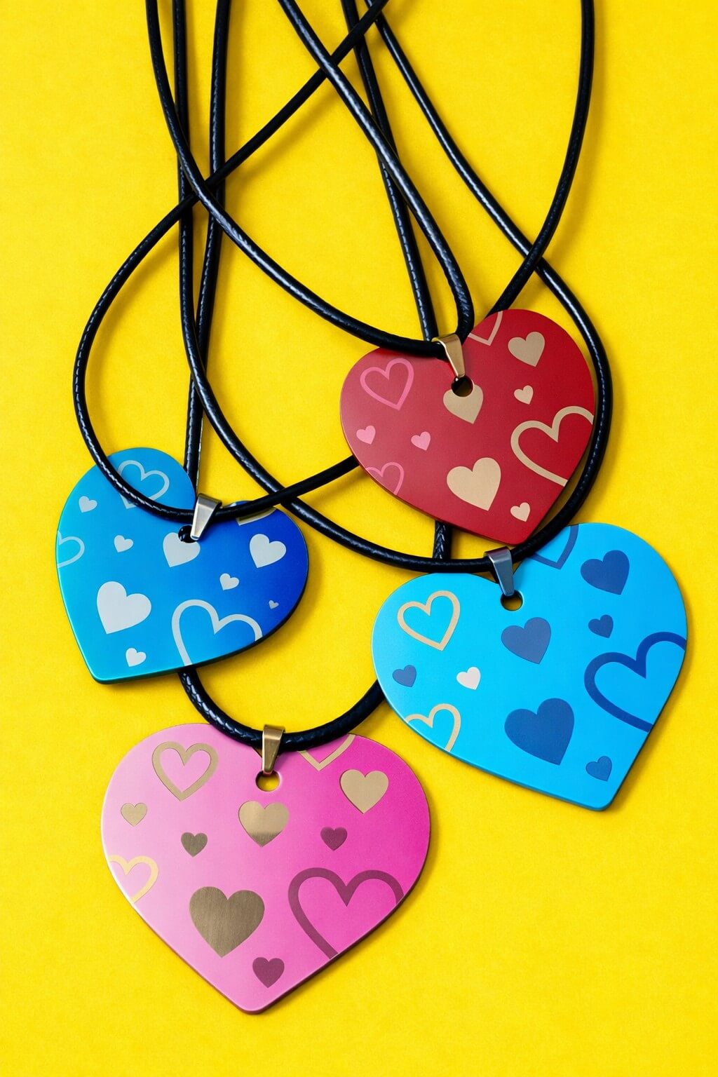 Ombre Hearts