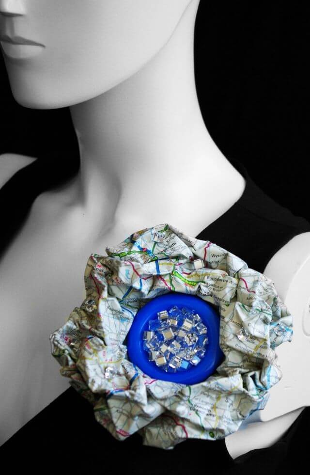 Paper Brooch